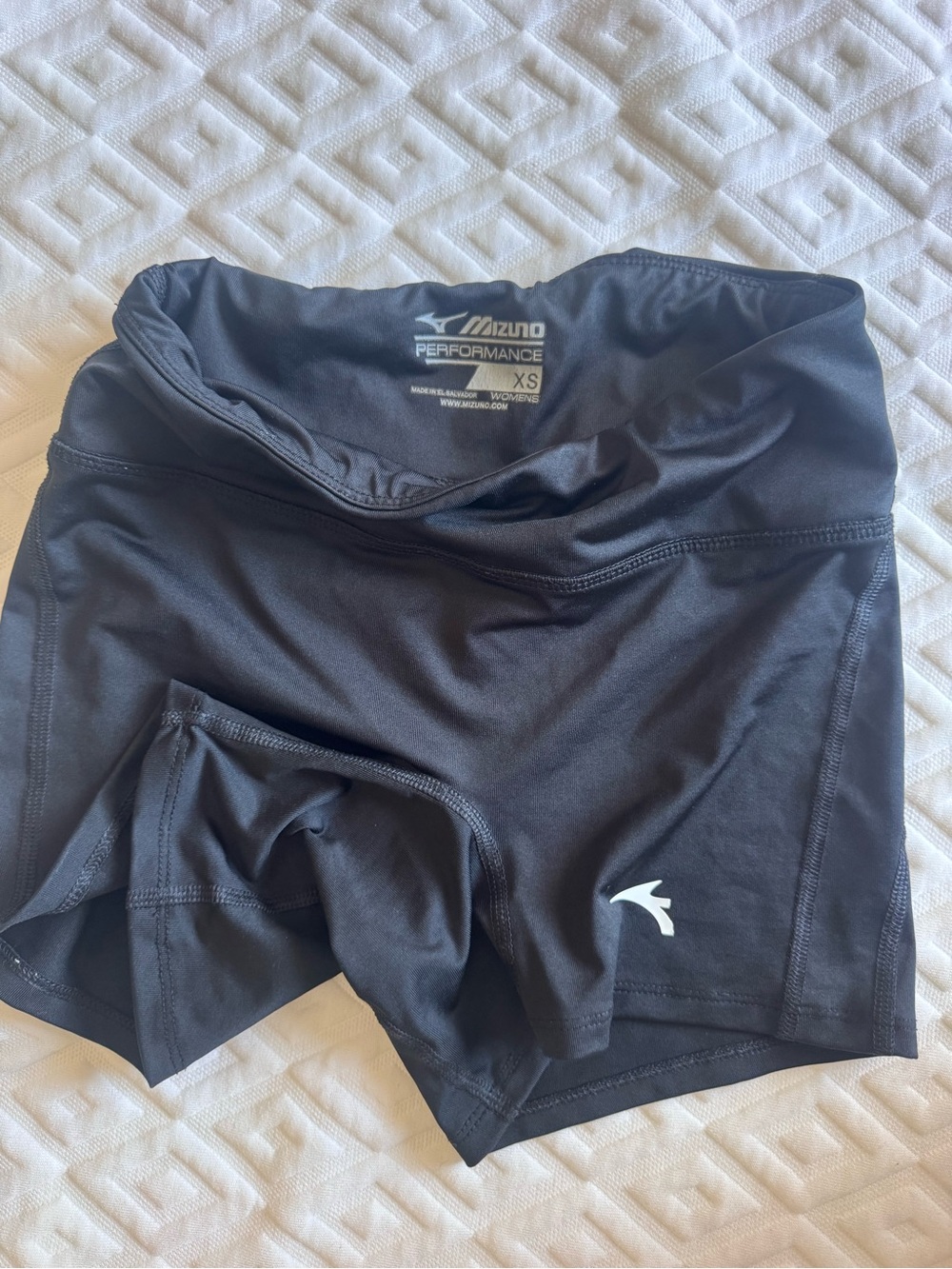 Mizuno Women's Performance Shorts in Black